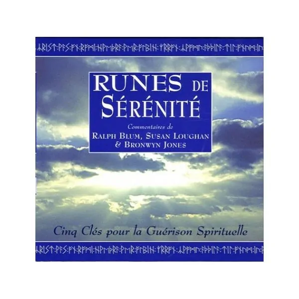 Runes de sérénité - couverture | Dans les Yeux de Gaïa