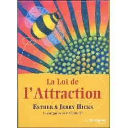La Loi de l'Attraction - Coffret cartes face | Dans les yeux de Gaïa
