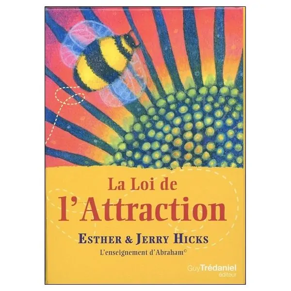 La Loi de l'Attraction - Coffret cartes face | Dans les yeux de Gaïa