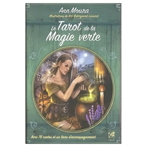 Le Tarot de la Magie verte - Rituel | Dans les Yeux de GaÏa
