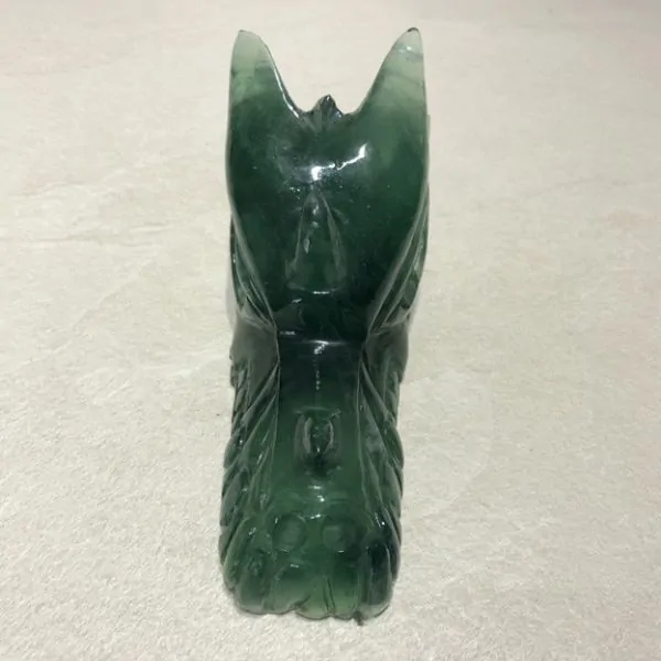 Tête de Dragon Fluorite [TD60] | Dragons en Minéraux | Dans les yeux de Gaïa