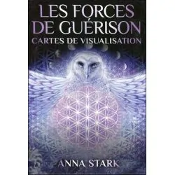 Les forces de guérison - Cartes de visualisation - Coffret recto | Dans les Yeux de Gaïa