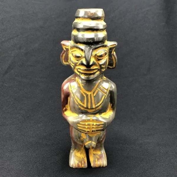 Figurine Mochica | Pièces d’Exception | Dans les yeux de Gaïa