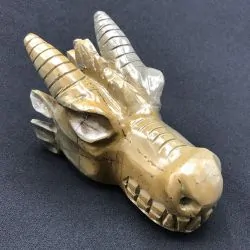 Tête de Dragon en Jaspe TD170