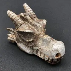 Tête de Dragon en Jaspe TD173