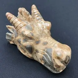 Tête de Dragon en Jaspe TD175
