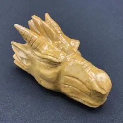 Tête de Dragon en Jaspe...