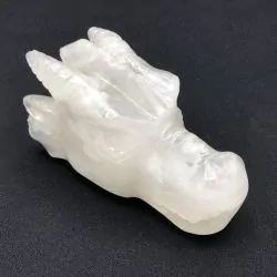 Tête de Dragon en Cristal...