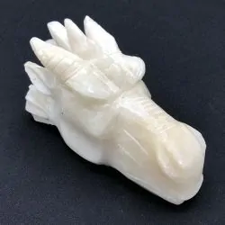 Tête de Dragon en Agate...