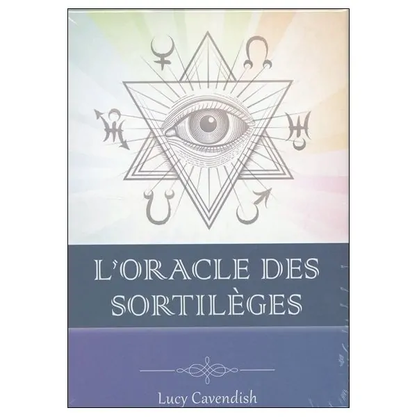 L'Oracle des Sortilèges - Coffret de face | Dans les Yeux de Gaïa