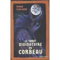 Le tarot divinatoire du corbeau - Coffret de face | Dans les Yeux de Gaïa