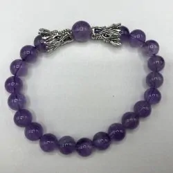 Bracelet Dragon Améthyste