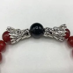 Bracelet Dragon Cornaline