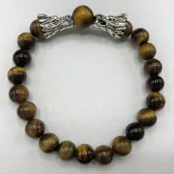 Bracelet Dragon Oeil de Tigre