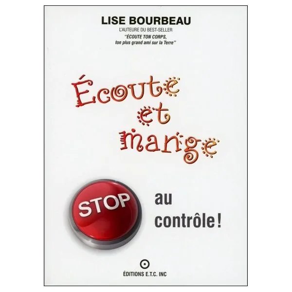 Ecoute et mange - Stop au contrôle  recto | Dans les Yeux de Gaïa