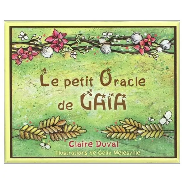Le petit Oracle de Gaïa 1 - Déesse Mère |Dans les Yeux de Gaïa - Couverture