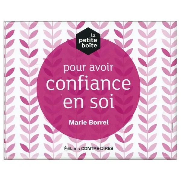 La Petite Boîte pour avoir confiance en soi 1 - Développement personnel |Dans les Yeux de Gaïa - Couverture