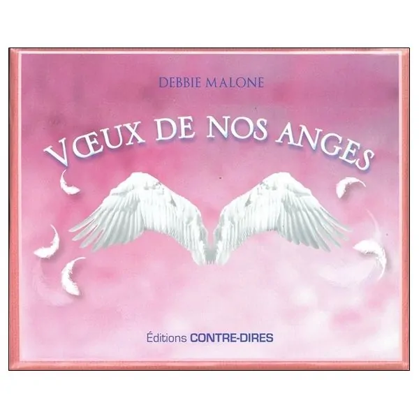 Voeux de nos anges - Coffret de face | Dans les Yeux de Gaïa