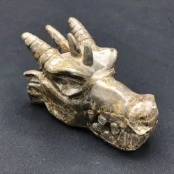 Tête de Dragon Jaspe TD241