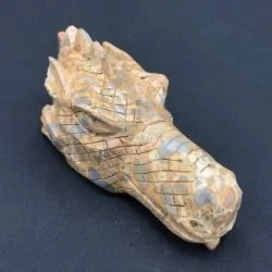 Tête de Dragon Jaspe TD245