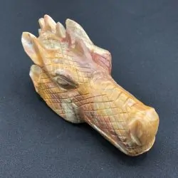 Tête de Dragon Jaspe TD255