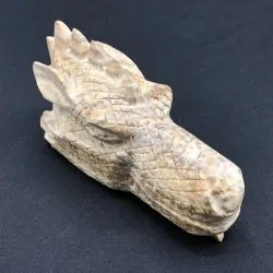 Tête de Dragon Jaspe TD256