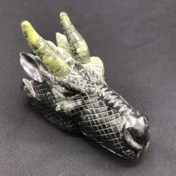 Tête de Dragon Serpentine...