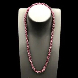 Collier Grenat | Bijoux pierre | Dans les yeux de Gaïa