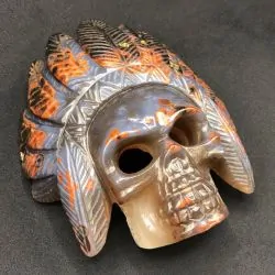 Crâne Indien Agate CI1