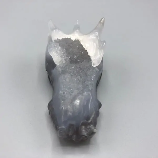Tête de Dragon Agate -3| Dragons en Minéraux | Dans les yeux de Gaïa