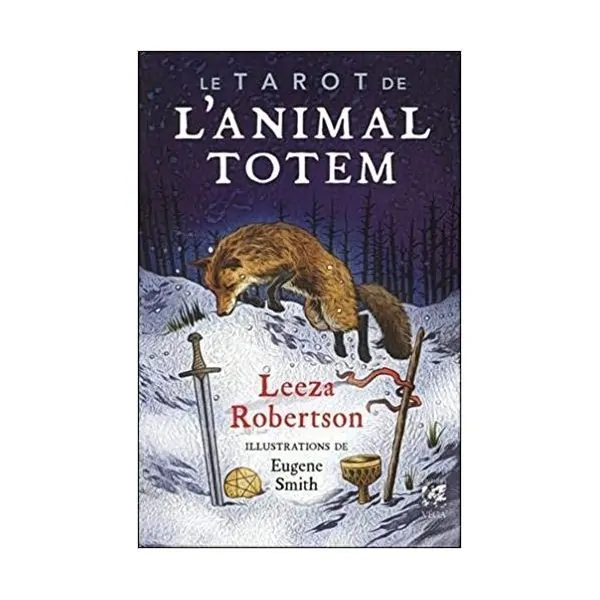 Le Tarot de l'Animal Totem - Coffret - Guidance | Dans les yeux de Gaïa