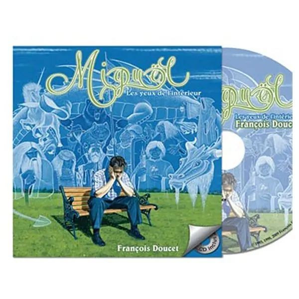 Miguël - Les yeux de l'intérieur (CD inclus)