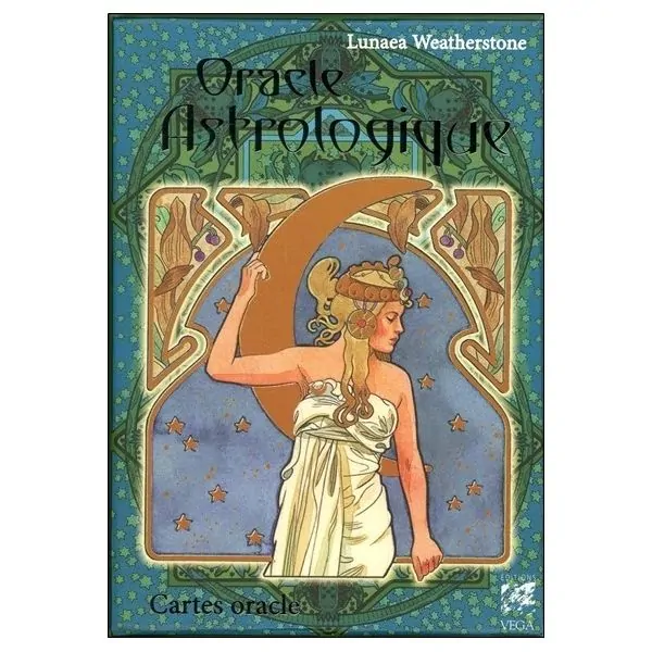 Oracle Astrologique 1 - Celeste & zodiaque | Dans les Yeux de Gaïa - Couverture