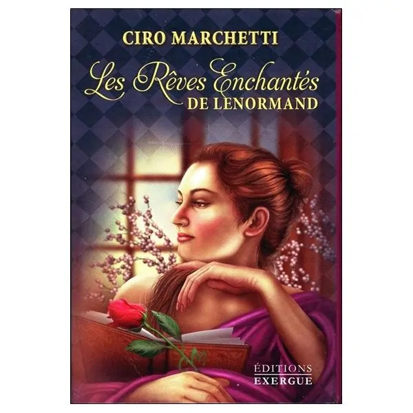 Les Rêves Enchantés de Lenormand - Coffret | Dans les Yeux de Gaïa