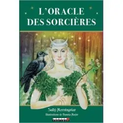 L'oracle des sorcières - Sally Morningstar- couverture |Dans les Yeux de Gaïa