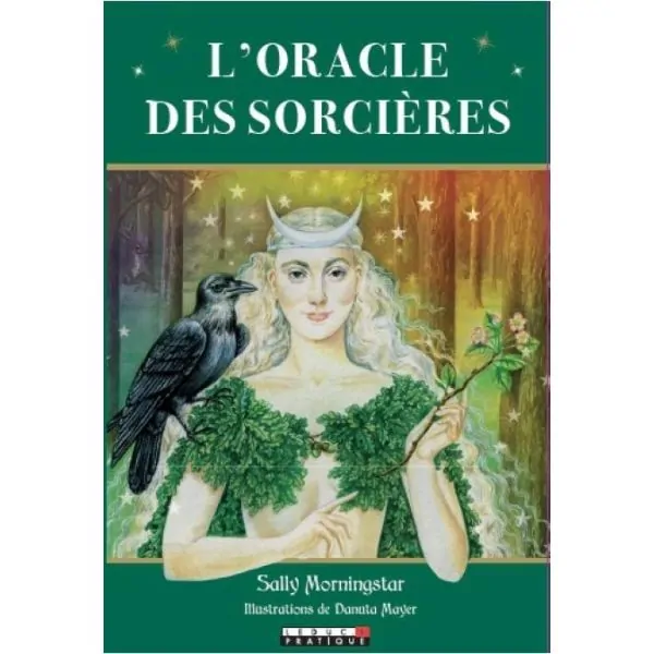 L'oracle des sorcières - Sally Morningstar- couverture |Dans les Yeux de Gaïa