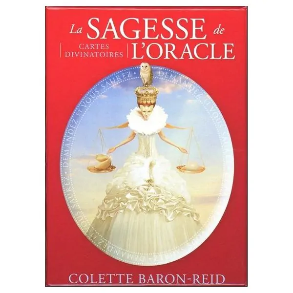 La sagesse de l'Oracle - Cartes divinatoires | Dans les Yeux de Gaïa