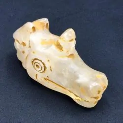 Licorne Cristal de Roche | Pièces d’Exception | Dans les yeux de Gaïa