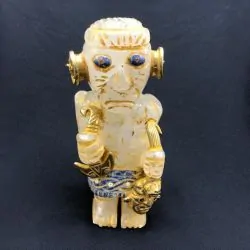 Figurine Chaman Guérisseur - Photo 1 | Dans les Yeux de Gaia