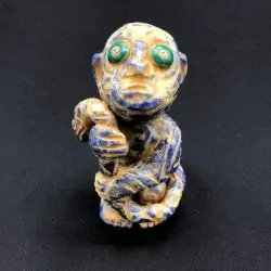 Singe Sodalite | Pièces d’Exception | Dans les yeux de Gaïa