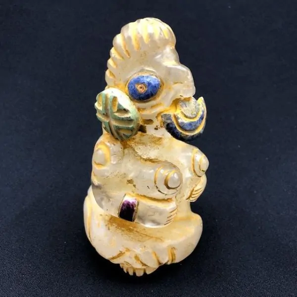 Figurine Pachamama Cristal de Roche - Photo 1 | Dans les Yeux de Gaia