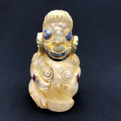 Figurine Pachamama Cristal de Roche - Photo 2 | Dans les Yeux de Gaia