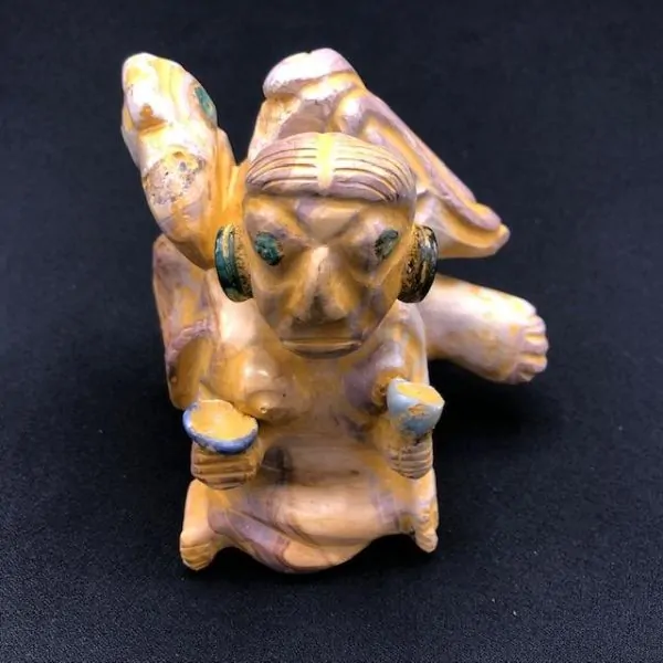 Figurine Pachamama Condor | Pièces d’Exception | Dans les yeux de Gaïa