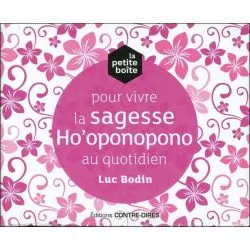 La Petite Boîte pour vivre la sagesse Ho'oponopono au quotidien 1 - Bien-être |Dans les Yeux de Gaïa - Couverture