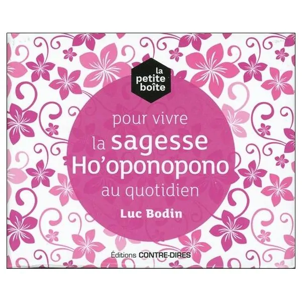 La Petite Boîte pour vivre la sagesse Ho'oponopono au quotidien 1 - Bien-être |Dans les Yeux de Gaïa - Couverture
