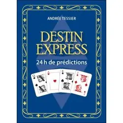 Destin express - 24h de prédictions - Coffret de face | Dans les Yeux de Gaïa