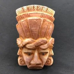Figurine Visage Inca | Pièces d’Exception | Dans les yeux de Gaïa