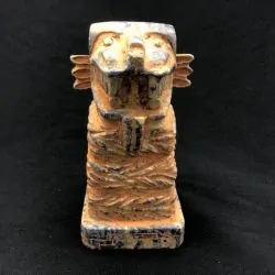 Totem Sodalite | Pièces d’Exception | Dans les yeux de Gaïa