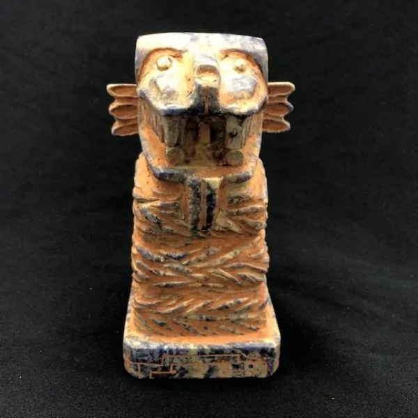 Totem Sodalite | Pièces d’Exception | Dans les yeux de Gaïa