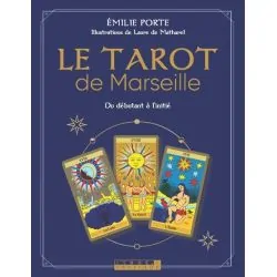Coffret - Tarot de Marseille de Emilie Porte, vue de face | Dans les Yeux de Gaia